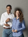 Chemises à personnaliser COTTOVER Chemise Oxford Femme
Certifié Gots 
