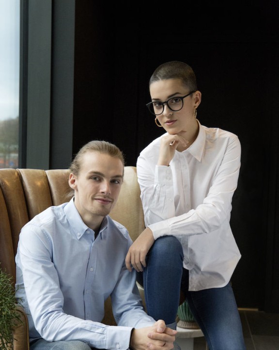 Hemd COTTOVER Hemd Oxford Slim Fit Heren
Gots Gecertificeerd voor bedrukking &amp; borduring