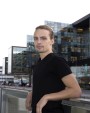 T-shirt COTTOVER STRETCH R-NECK MAN - GOTS GECERTIFICEERD voor bedrukking &amp; borduring