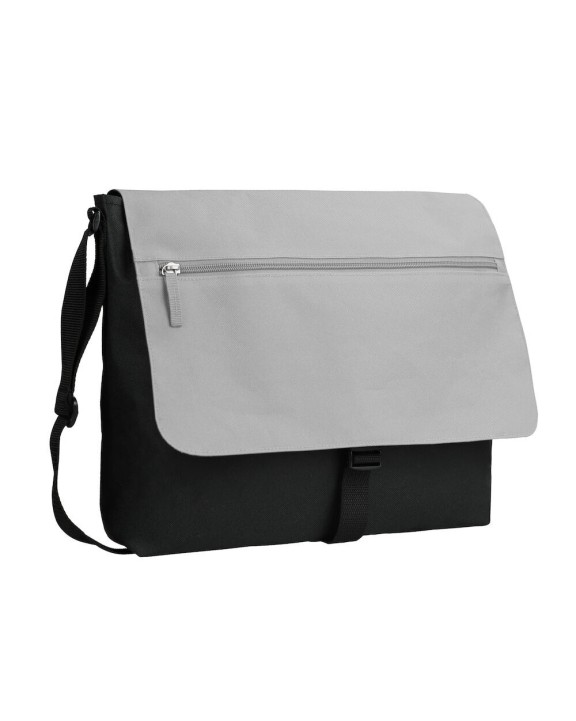 DERBBY OF SWEDEN Sky Shoulder Tasche personalisierbar