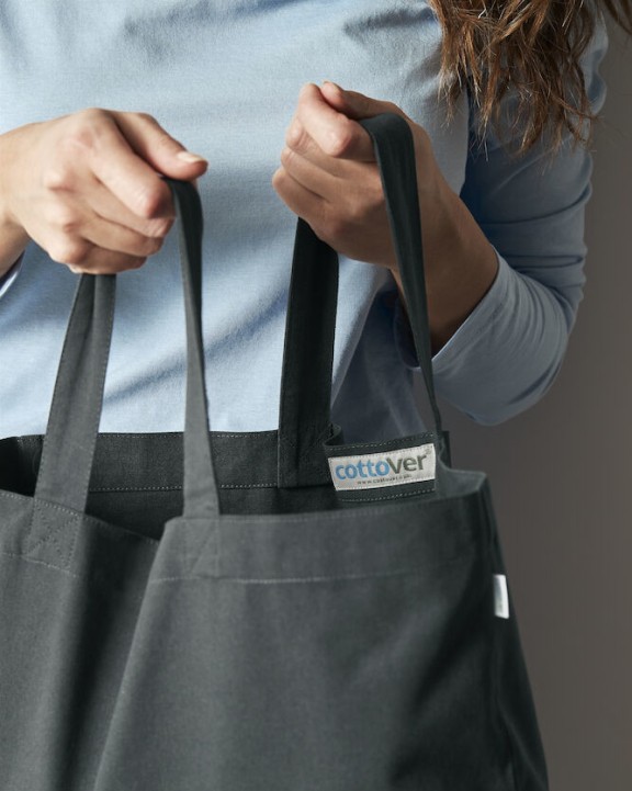 COTTOVER Tote Bag Heavy Large Tote Bag personalisierbar