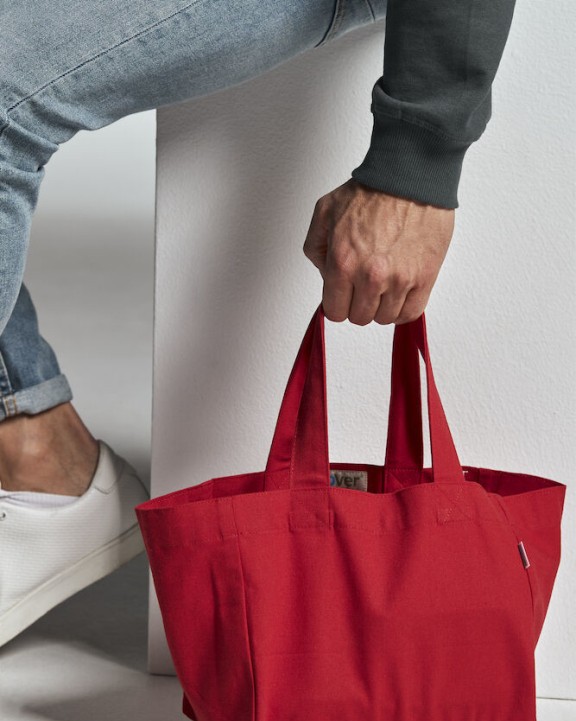 COTTOVER Tote Bag Heavy Small Tote Bag personalisierbar