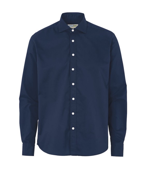 COTTOVER Twill Comfort Man Hemd personalisierbar