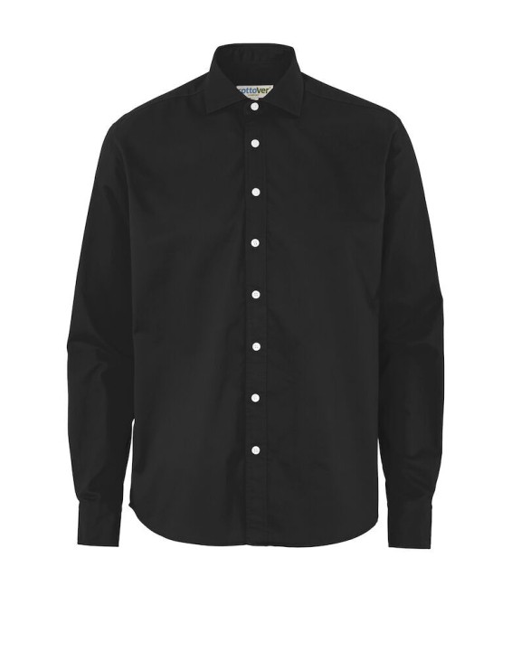 COTTOVER Twill Comfort Man Hemd personalisierbar