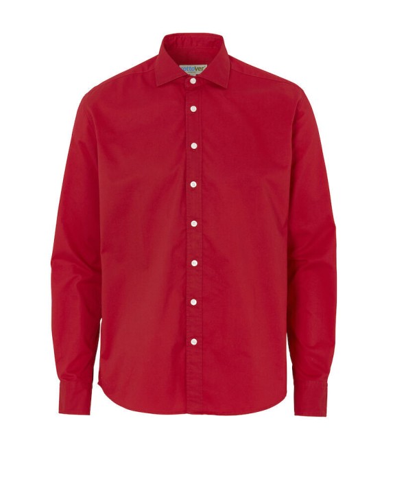 COTTOVER Twill Comfort Man Hemd personalisierbar