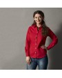 Chemise personnalisable COTTOVER CHEMISE TWILL FEMME - CERTIFIÉ GOTS