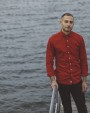 COTTOVER Twill Slim Fit Man Hemd personalisierbar