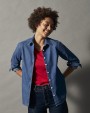 COTTOVER Stretch V-neck Lady T-Shirt personalisierbar