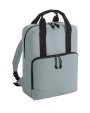 BAG BASE Recycled Twin Handle Cooler Backpack Tasche personalisierbar