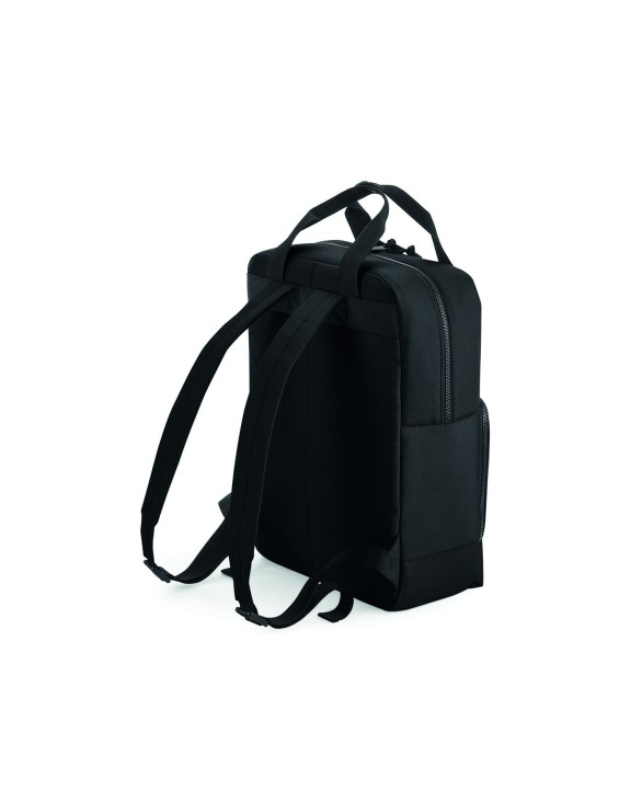 BAG BASE Recycled Twin Handle Cooler Backpack Tasche personalisierbar