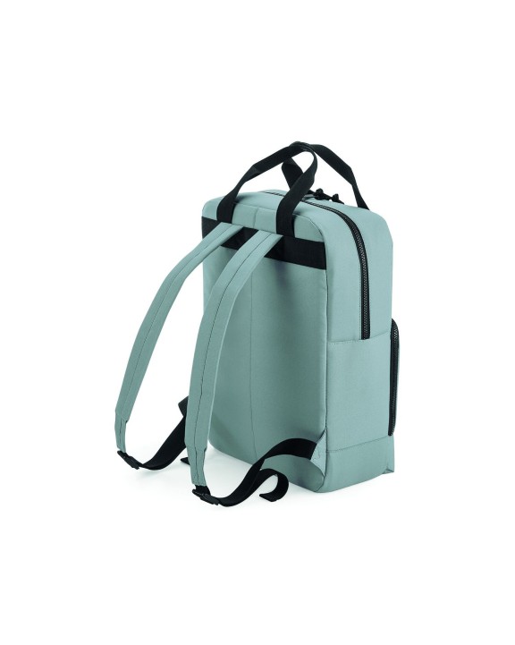 BAG BASE Recycled Twin Handle Cooler Backpack Tasche personalisierbar