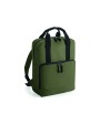 BAG BASE Recycled Twin Handle Cooler Backpack Tasche personalisierbar