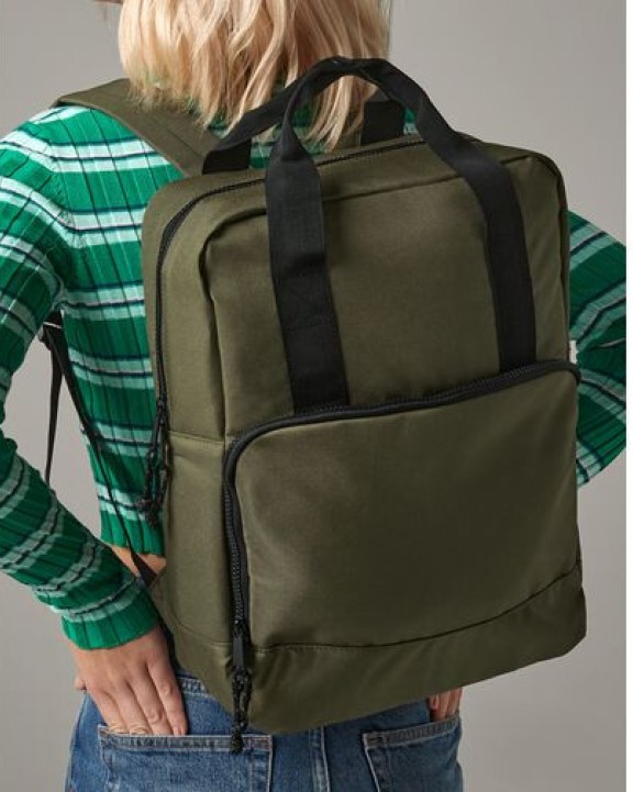 Sac & bagagerie personnalisable BAG BASE RECYCLED TWIN HANDLE COOLER BACKPACK