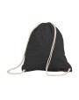 SHUGON Stafford Cotton Drawstring Tote Tasche personalisierbar