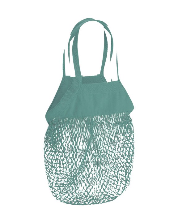 Tas & zak WESTFORDMILL ORGANIC COTTON MINI MESH GROCERY BAG voor bedrukking &amp; borduring