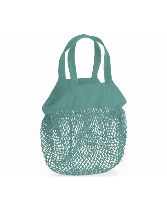 Sac & bagagerie personnalisable WESTFORDMILL ORGANIC COTTON MINI MESH GROCERY BAG