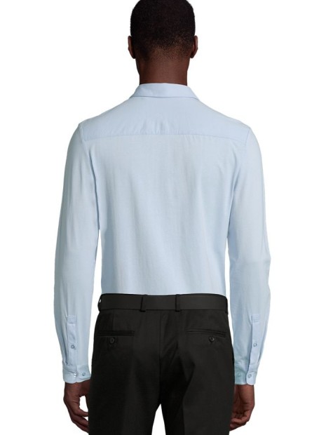 Chemises à personnaliser SOL'S Neoblu Balthazar Men BLEU LÉGER