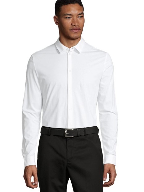 Chemises à personnaliser SOL'S Neoblu Balthazar Men blanc organique