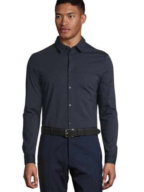 Chemises à personnaliser SOL'S Neoblu Balthazar Men bleu nuit