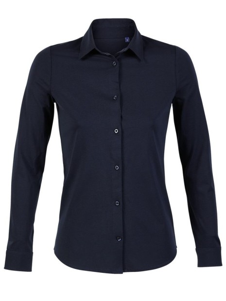 Chemises à personnaliser SOL'S Neoblu Balthazar Women bleu nuit