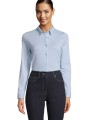 Chemises à personnaliser SOL'S Neoblu Balthazar Women BLEU LÉGER