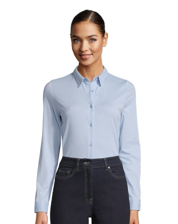 Hemd SOL'S Neoblu Balthazar Women voor bedrukking &amp; borduring