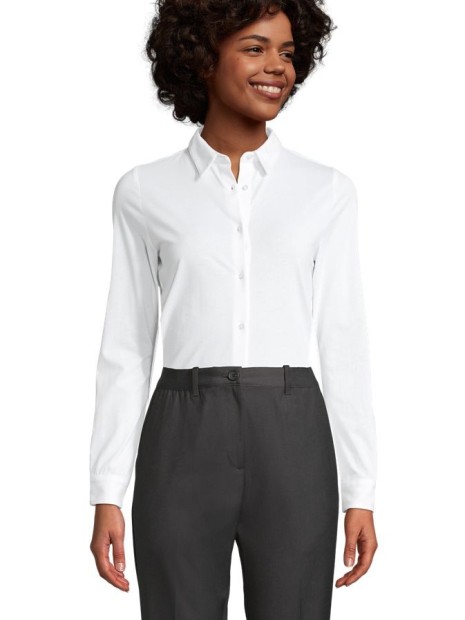 Chemises à personnaliser SOL'S Neoblu Balthazar Women blanc organique