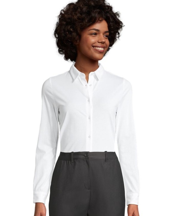 Hemd SOL'S Neoblu Balthazar Women voor bedrukking &amp; borduring