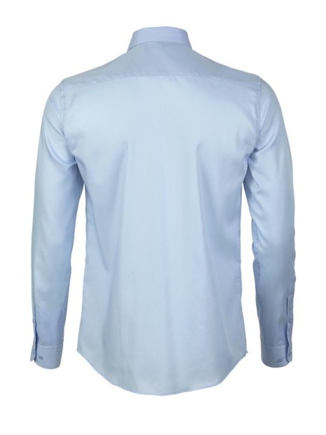 Chemises à personnaliser SOL'S Neoblu Blaise Men BLEU LÉGER