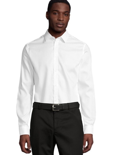 Chemises à personnaliser SOL'S Neoblu Blaise Men blanc organique