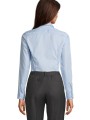 Chemises à personnaliser SOL'S Neoblu Blaise Women BLEU LÉGER