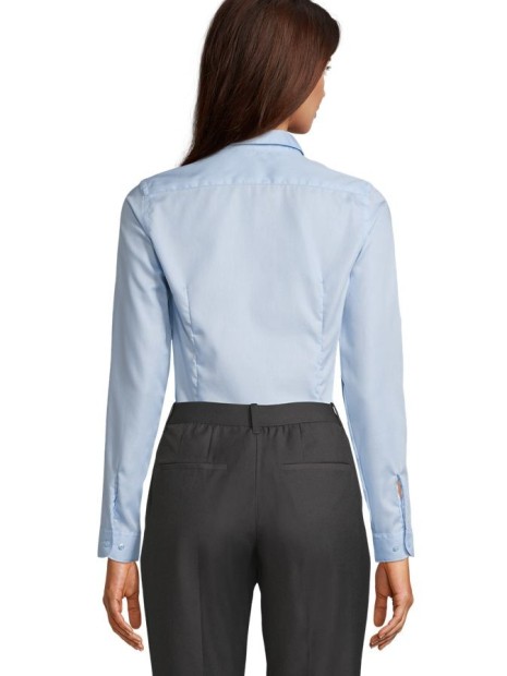Chemises à personnaliser SOL'S Neoblu Blaise Women BLEU LÉGER
