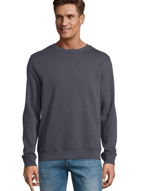 Sweat-shirts à personnaliser SOL'S Comet gris anthracite