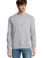 Sweat-shirts à personnaliser SOL'S Comet gris chiné