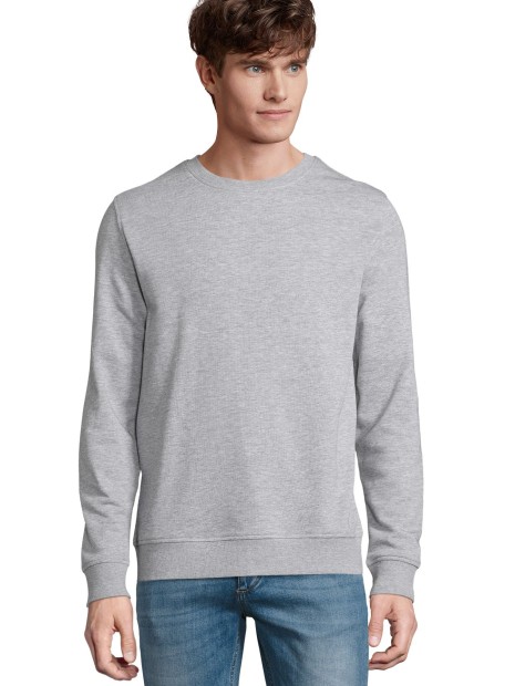 Sweat-shirts à personnaliser SOL'S Comet gris chiné