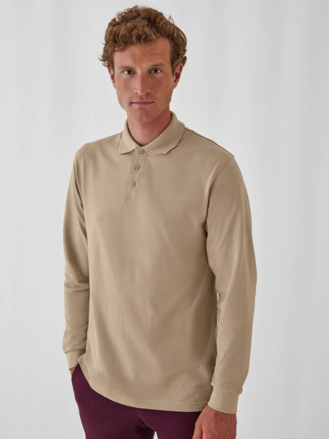 Polos à personnaliser B&C Heavymill LS Polo - PU423 