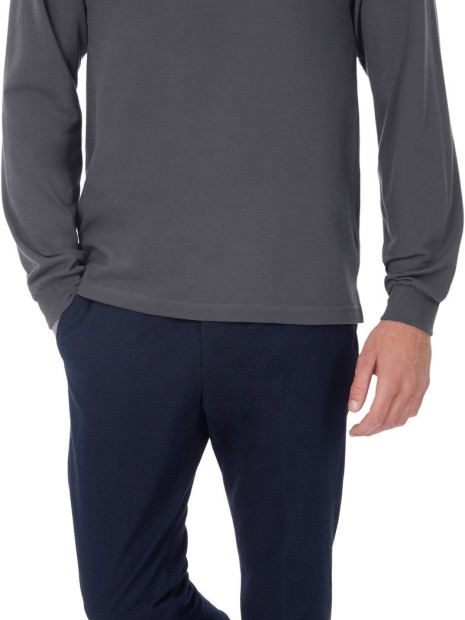Polos à personnaliser B&C Heavymill LS Polo - PU423 