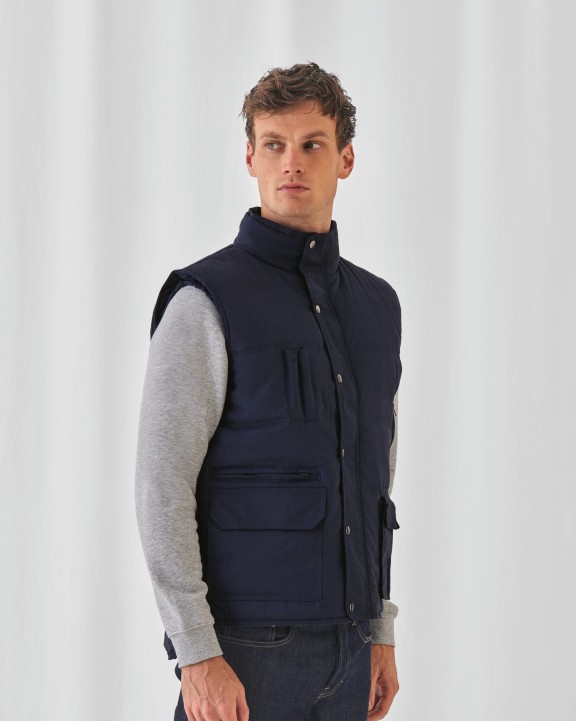 Veste personnalisable B&C Bodywarmer Explorer