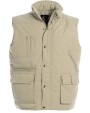 Veste personnalisable B&C Bodywarmer Explorer