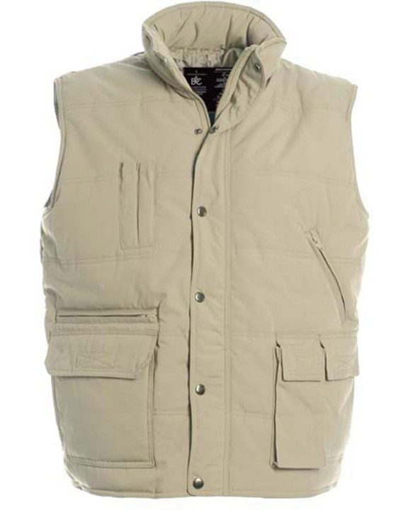 Veste personnalisable B&C Bodywarmer Explorer