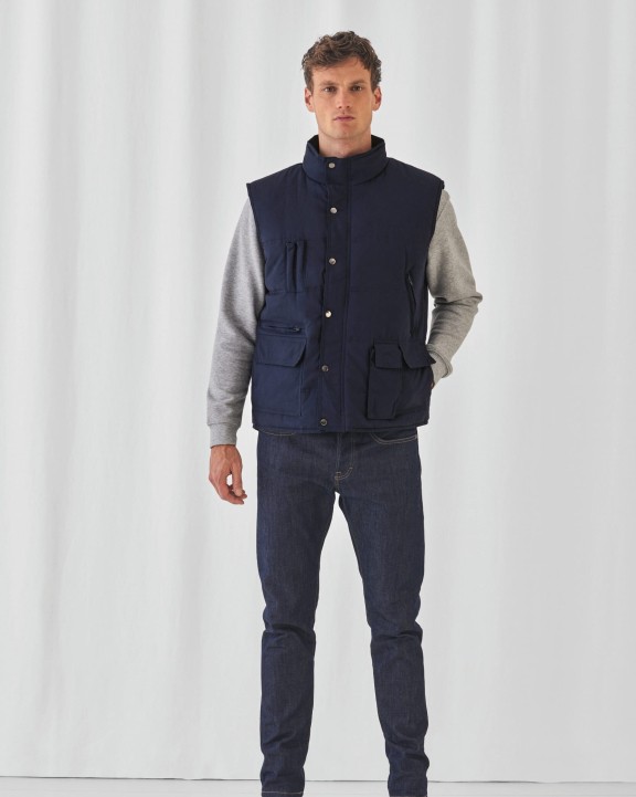 Veste personnalisable B&C Bodywarmer Explorer