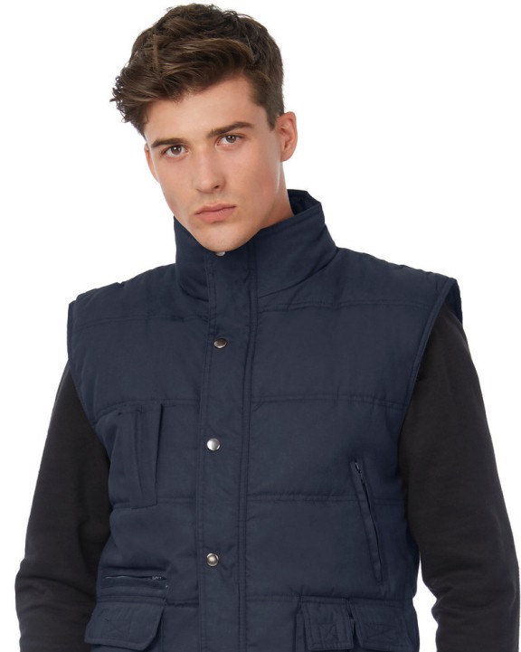 Veste personnalisable B&C Bodywarmer Explorer