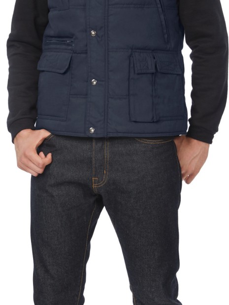 Vestes à personnaliser B&C Bodywarmer Explorer 