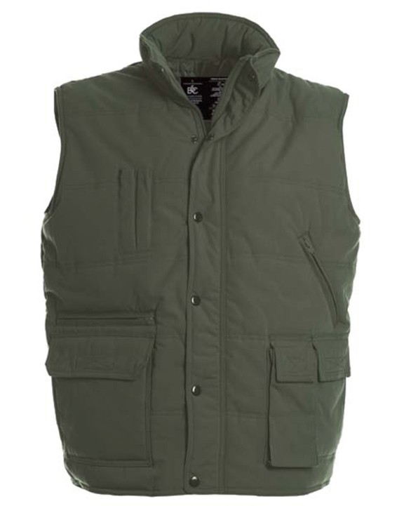 Veste personnalisable B&C Bodywarmer Explorer