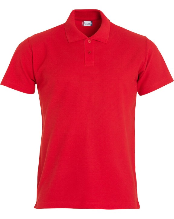 CLIQUE Basic Polo S/S Junior Poloshirt personalisierbar