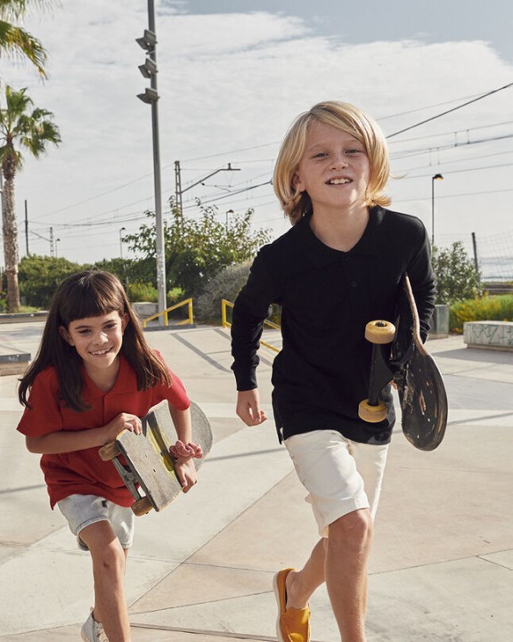 Polo personnalisable CLIQUE Basic Polo S/S Junior