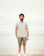 Polo personnalisable NATIVE SPIRIT Polo écoresponsable recyclé homme