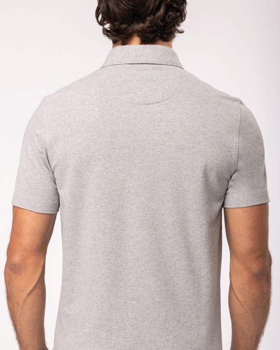 Polo personnalisable NATIVE SPIRIT Polo écoresponsable recyclé homme