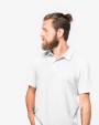 Polo personnalisable NATIVE SPIRIT Polo écoresponsable recyclé homme