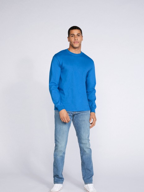 T-Shirts à personnaliser GILDAN T-shirt manches longues Ultra Cotton™ 